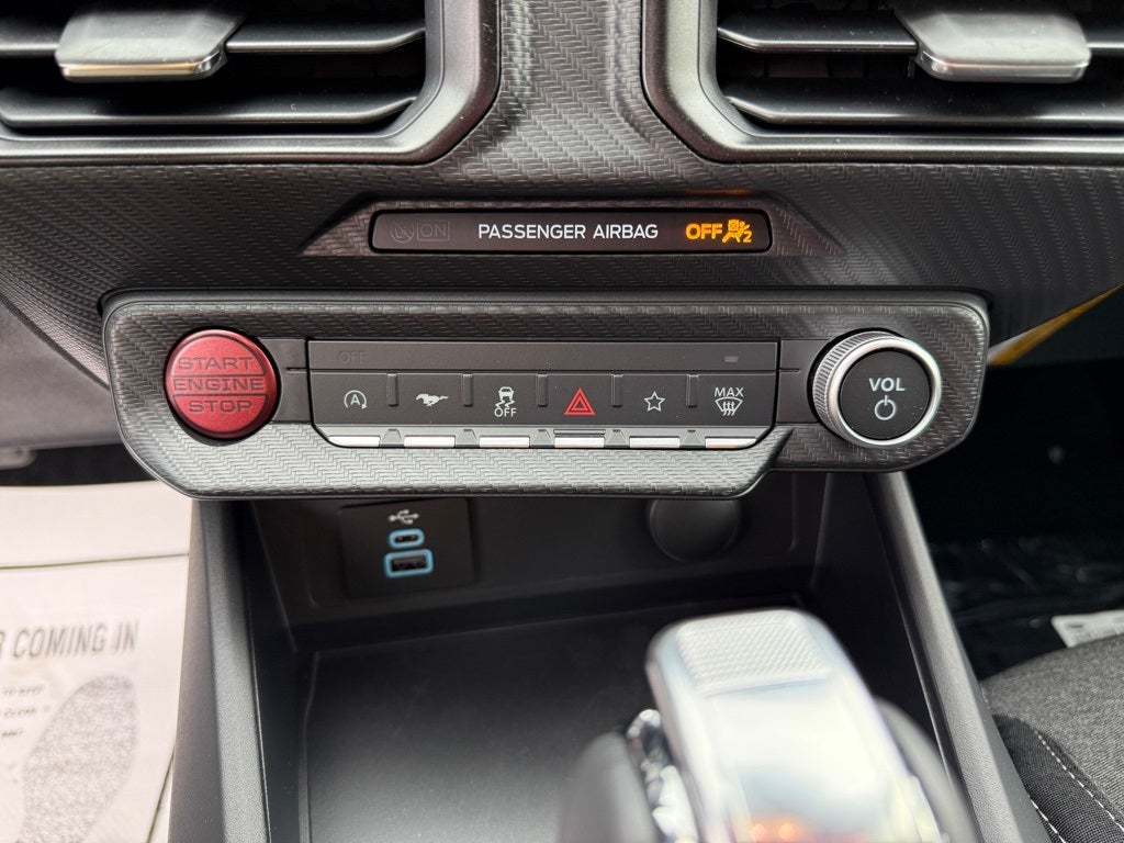 2026 Ford Mustang EcoBoost