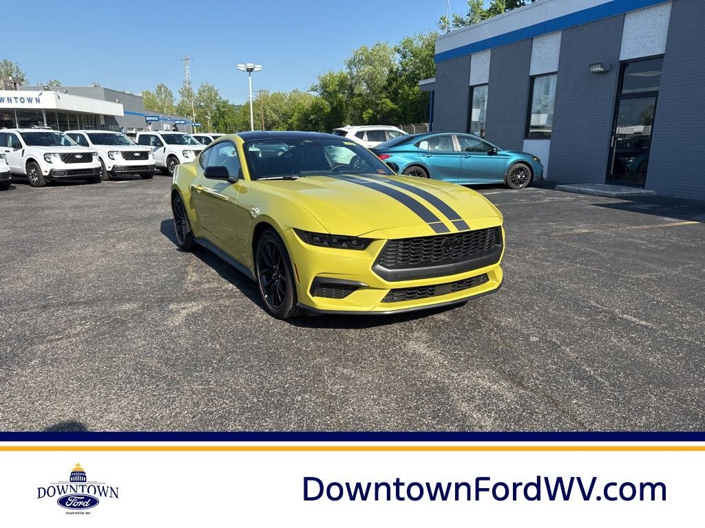 2025 Ford Mustang EcoBoost