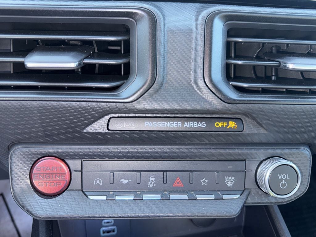 2025 Ford Mustang EcoBoost