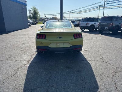 2025 Ford Mustang EcoBoost