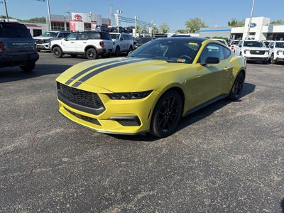 2025 Ford Mustang EcoBoost
