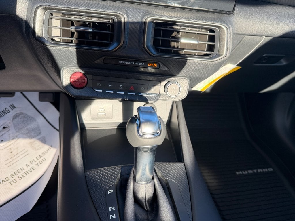 2026 Ford Mustang EcoBoost