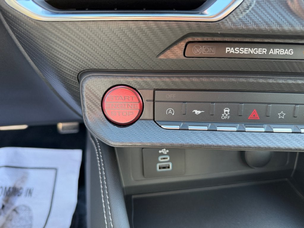 2026 Ford Mustang EcoBoost Premium