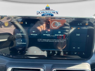 2026 Ford Mustang EcoBoost Premium