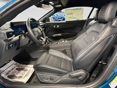 2026 Ford Mustang EcoBoost Premium