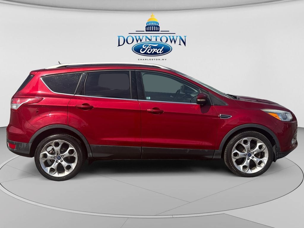 Used 2016 Ford Escape Titanium with VIN 1FMCU9J91GUC23326 for sale in Charleston, WV