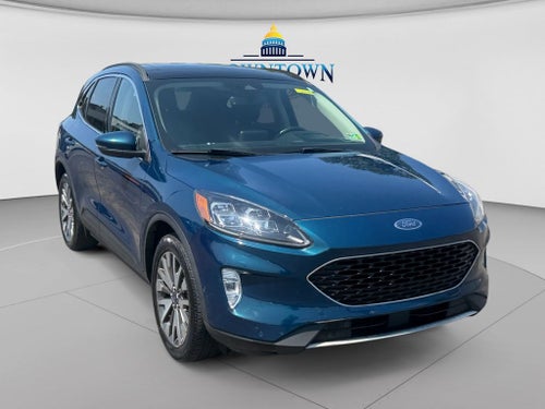 2020 Ford Escape Titanium