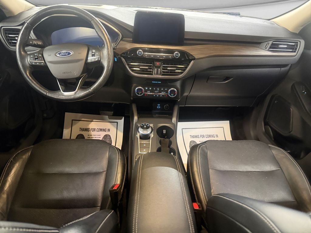 2020 Ford Escape Titanium