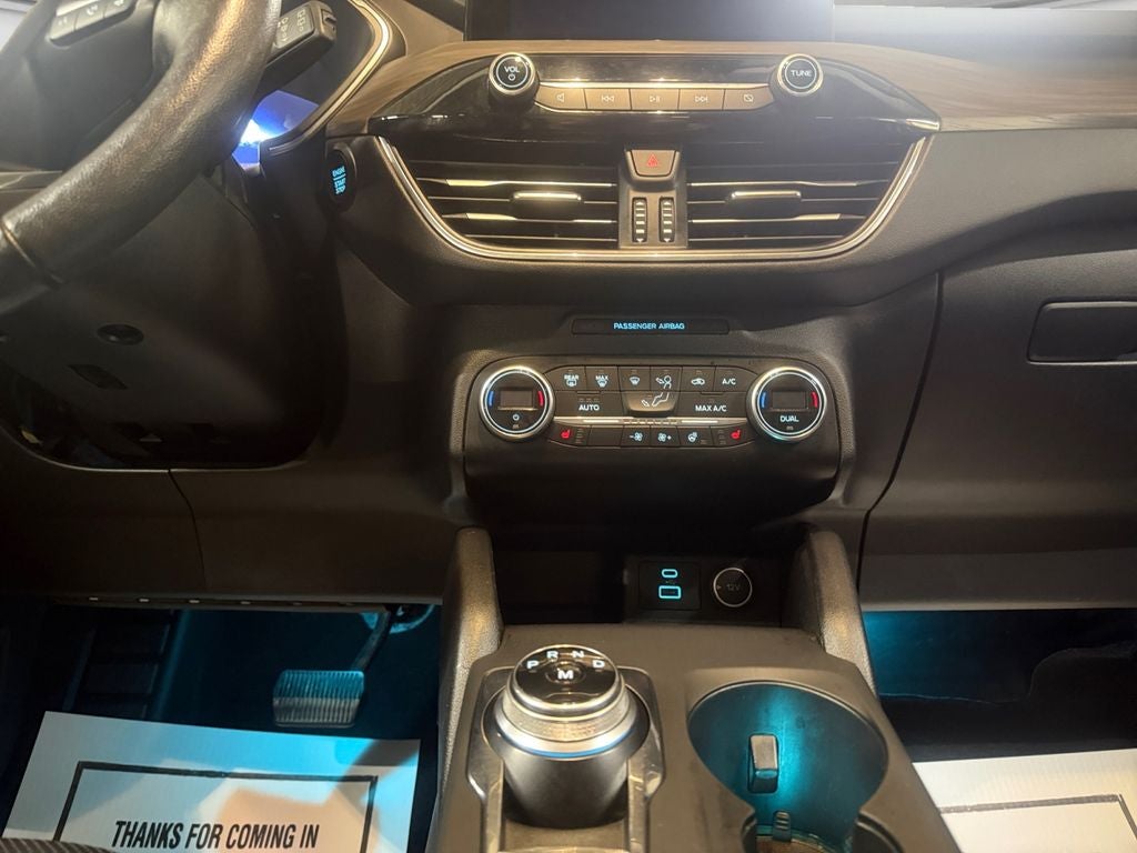 2020 Ford Escape Titanium