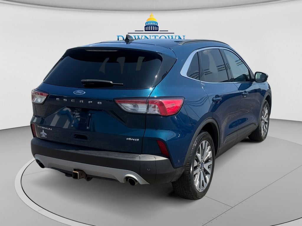 2020 Ford Escape Titanium