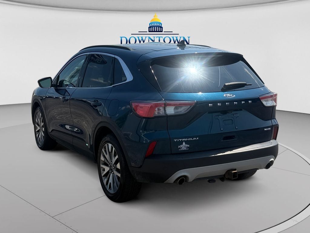 2020 Ford Escape Titanium