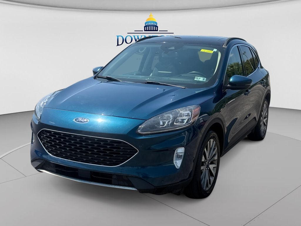 2020 Ford Escape Titanium