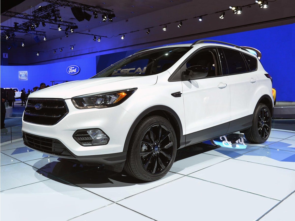 2019 Ford Escape Titanium 4WD's photo