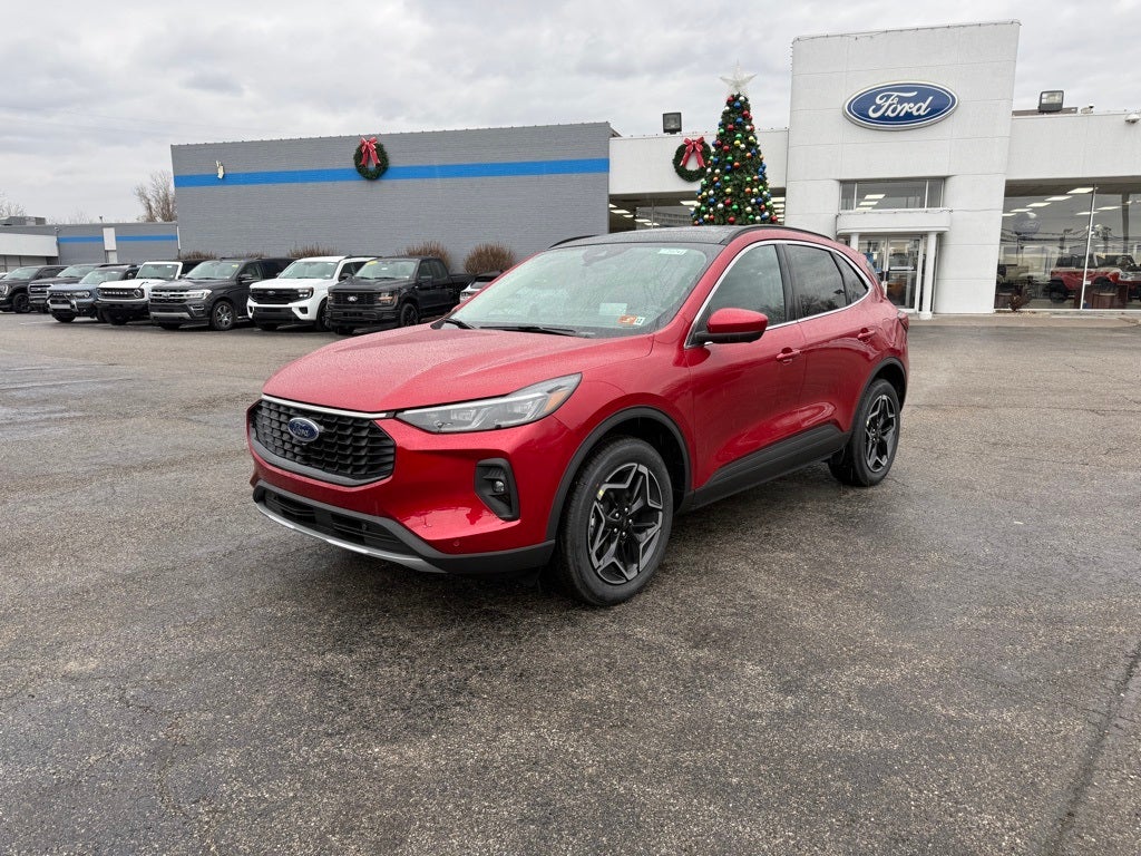 2026 Ford Escape Platinum