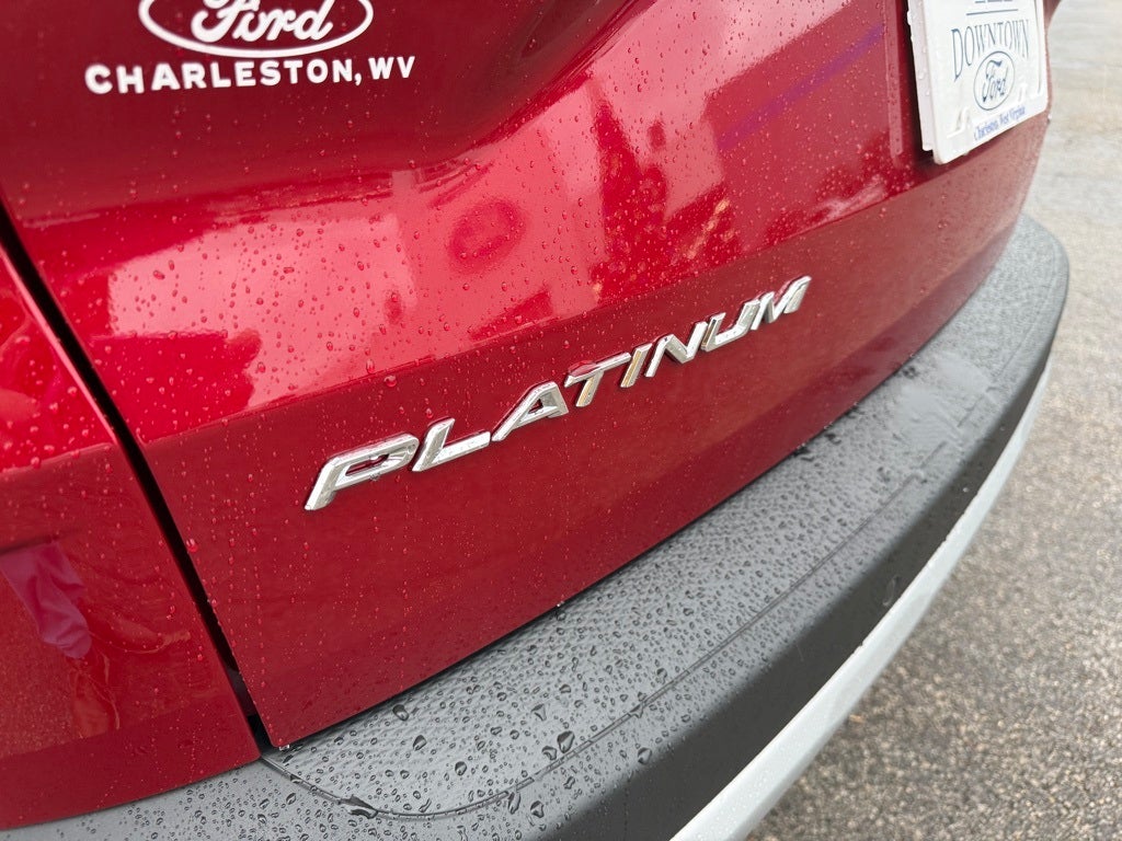 2026 Ford Escape Platinum