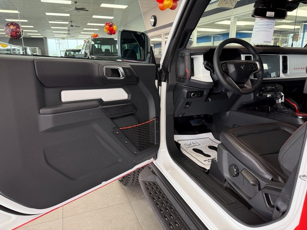 2025 Ford Bronco Stroppe Edition