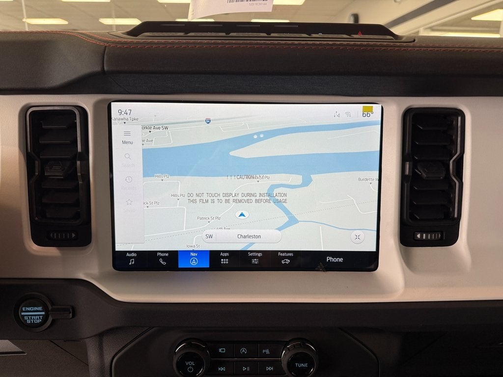 2025 Ford Bronco Stroppe Edition