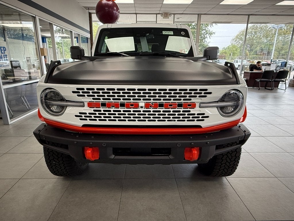 2025 Ford Bronco Stroppe Edition
