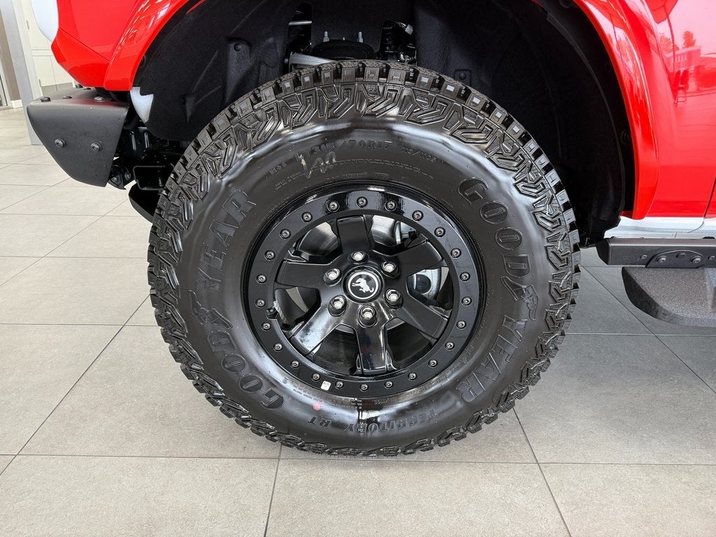 2025 Ford Bronco Stroppe Edition