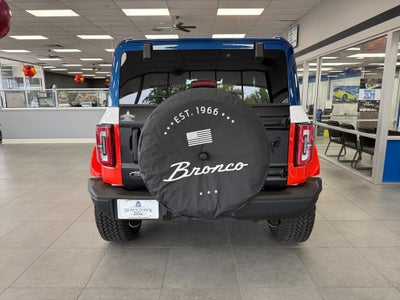 2025 Ford Bronco Stroppe Edition