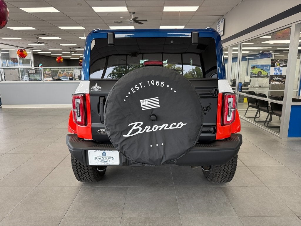 2025 Ford Bronco Stroppe Edition