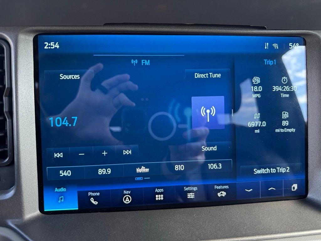 2024 Ford Bronco Black Diamond