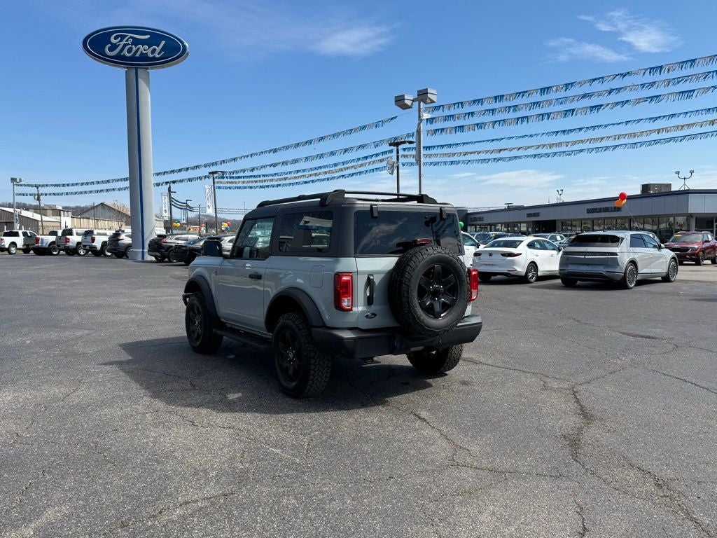 2024 Ford Bronco Black Diamond