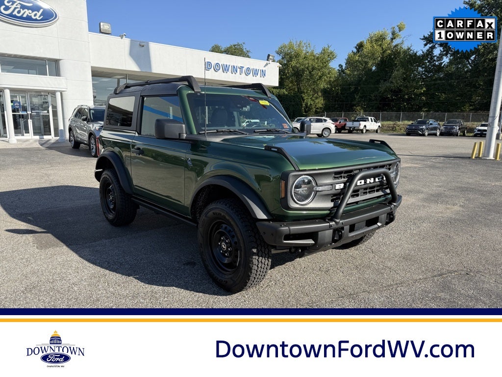 2022 Ford Bronco Black Diamond