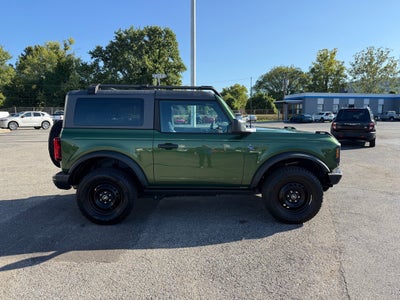 2022 Ford Bronco Black Diamond
