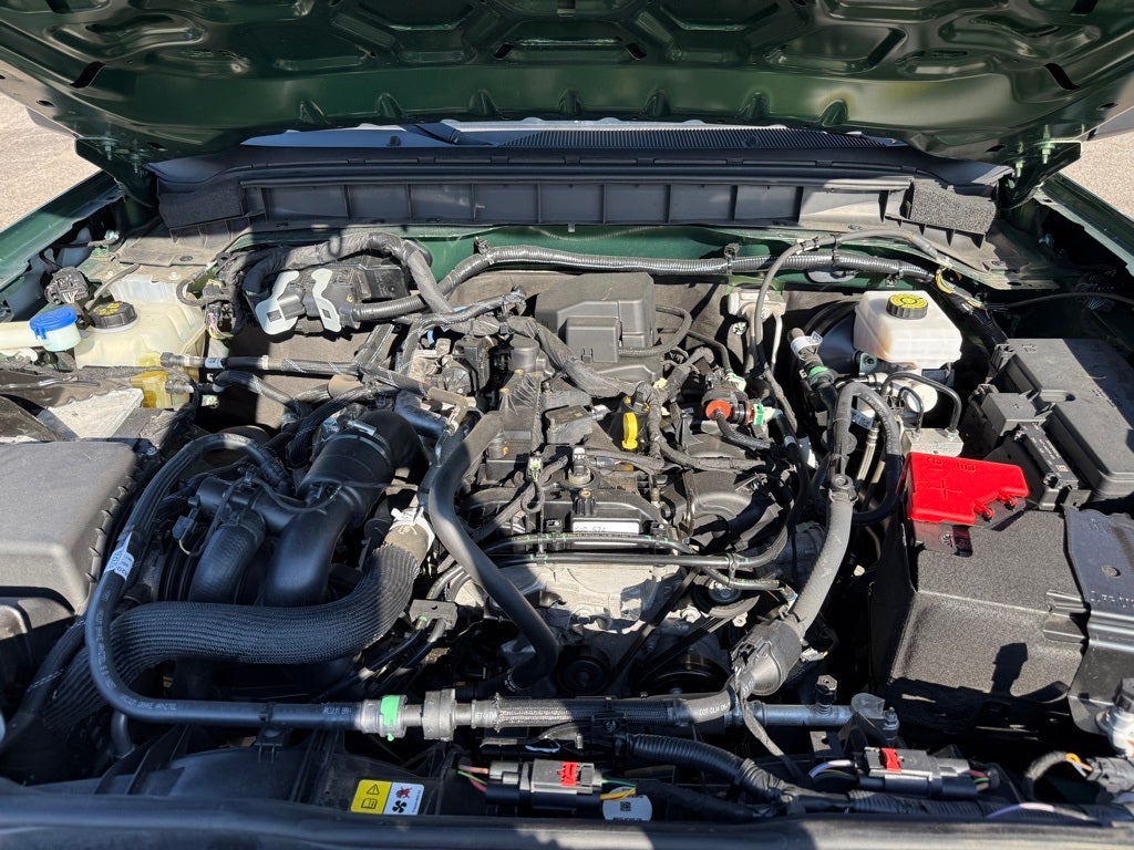 2022 Ford Bronco Black Diamond