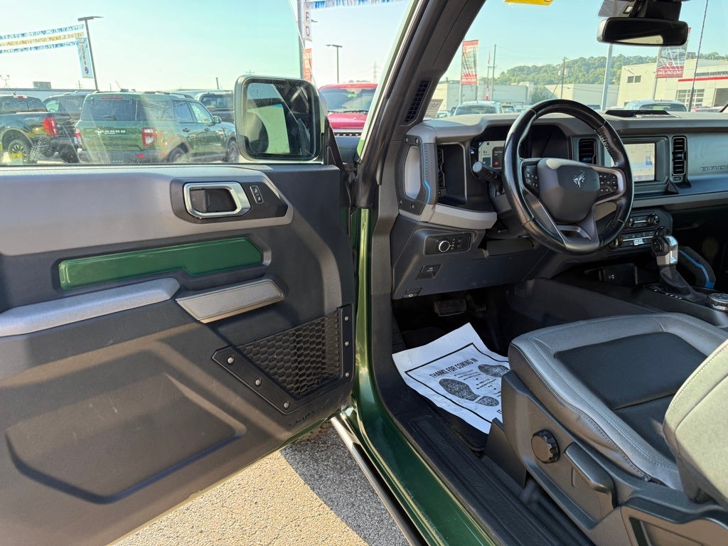 2022 Ford Bronco Black Diamond