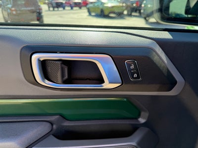 2022 Ford Bronco Black Diamond