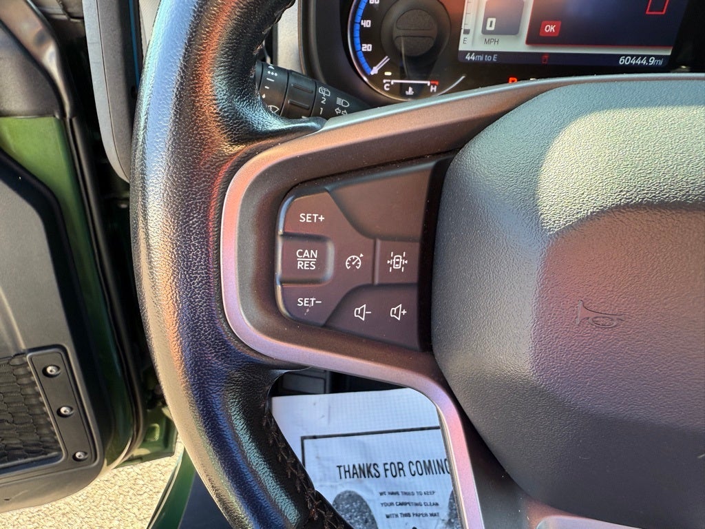 2022 Ford Bronco Black Diamond