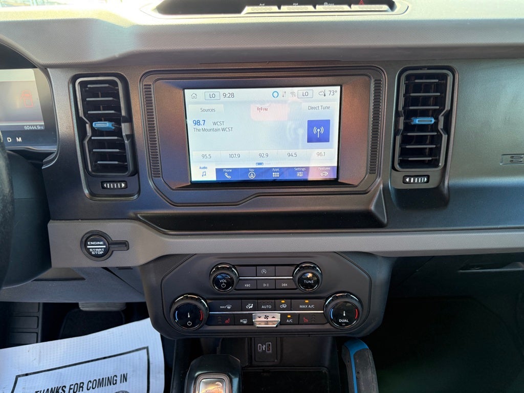 2022 Ford Bronco Black Diamond