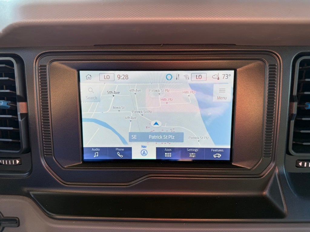 2022 Ford Bronco Black Diamond