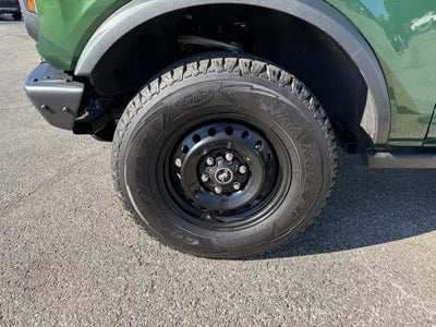 2022 Ford Bronco Black Diamond