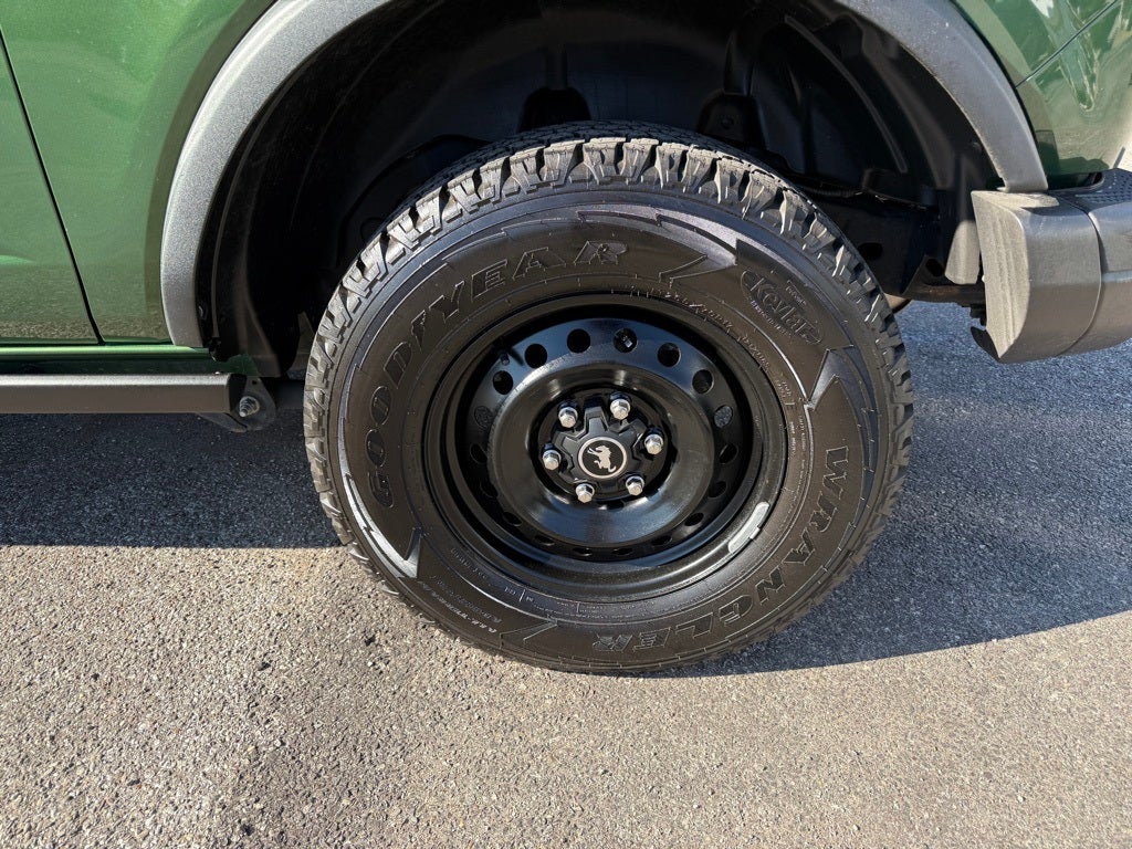 2022 Ford Bronco Black Diamond