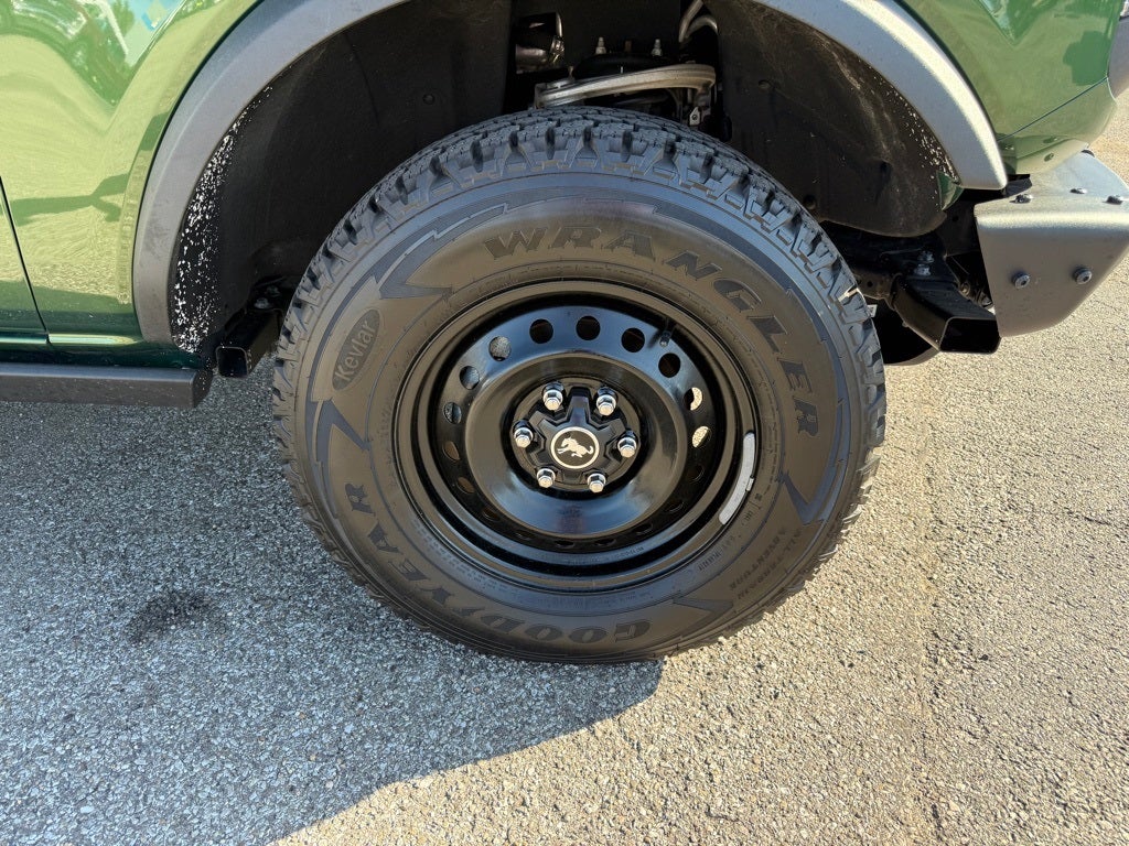 2022 Ford Bronco Black Diamond