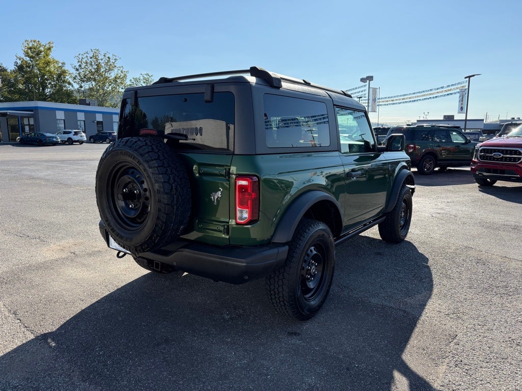 2022 Ford Bronco Black Diamond