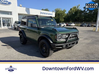 2022 Ford Bronco Black Diamond