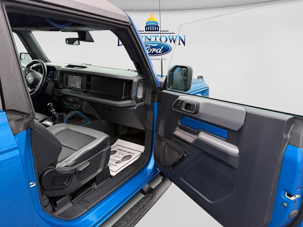 2022 Ford Bronco Black Diamond