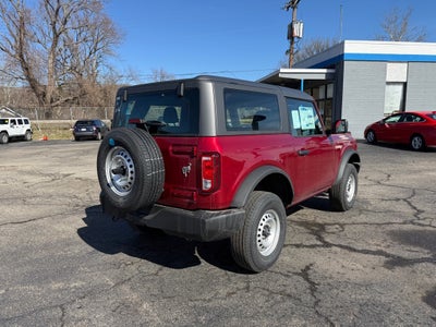 2025 Ford Bronco Base