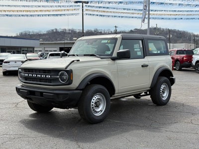 2026 Ford Bronco Base