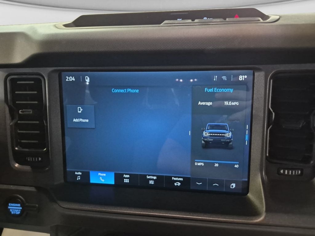 2026 Ford Bronco Base
