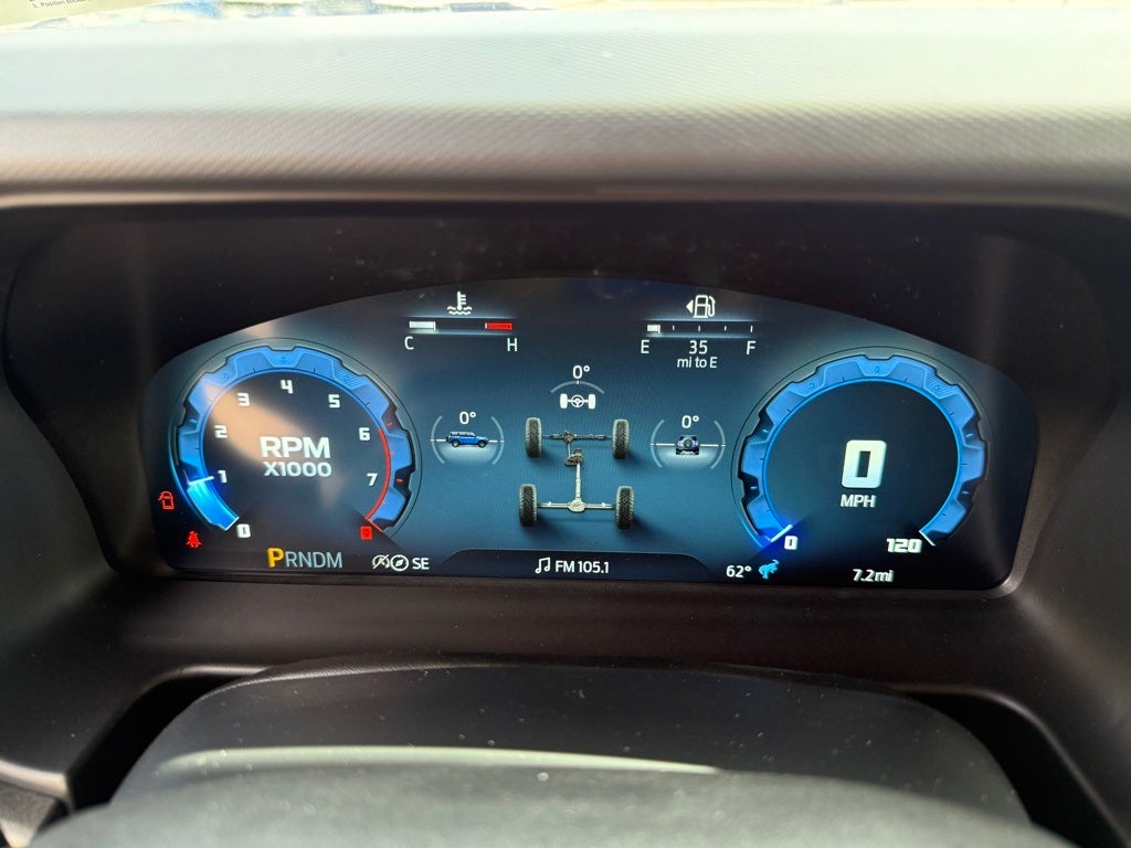 2025 Ford Bronco Base