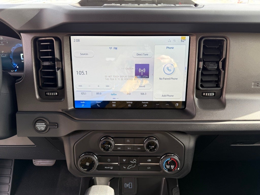 2025 Ford Bronco Base