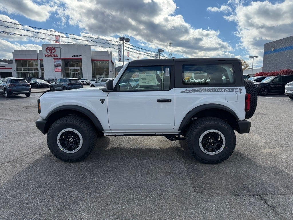 2025 Ford Bronco Base