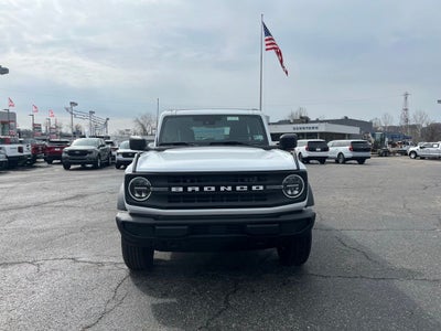 2026 Ford Bronco Base