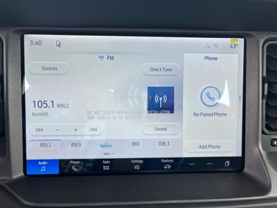 2026 Ford Bronco Base