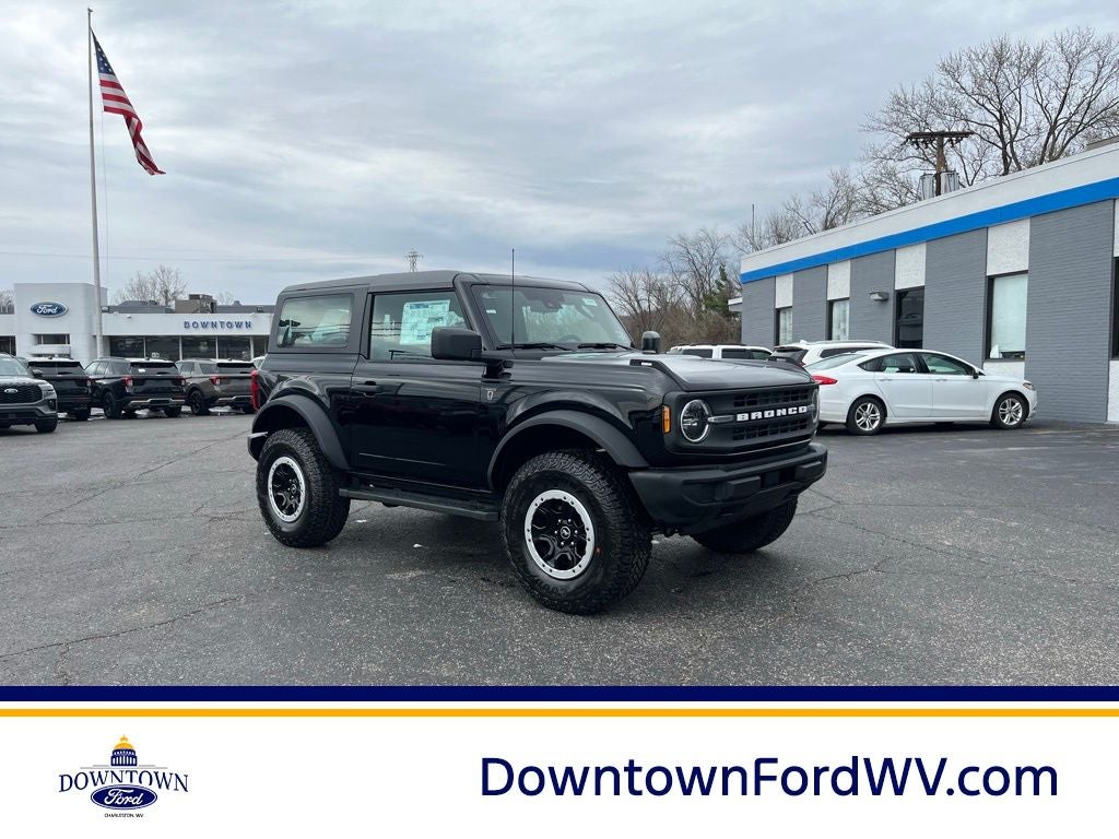 2026 Ford Bronco Base